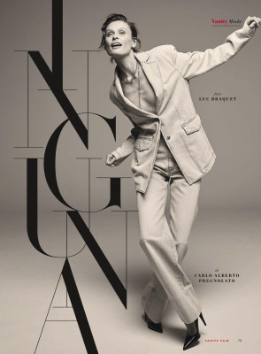 Inguna Butane ~ Vanity Fair Italia N.8 22.02.2023
