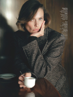Inguna Butane ~ InStyle Espana Septiembre 2023 by Javier Biosca