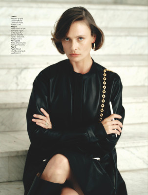Inguna Butane ~ InStyle Espana Septiembre 2023 by Javier Biosca
