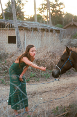 INKA WILLIAMS for Akoia Swim 2020 Humba Collection