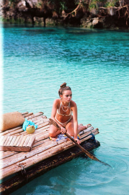 INKA WILLIAMS for Akoia Swim 2020 Humba Collection