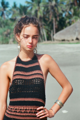 INKA WILLIAMS for Akoia Swim 2020 Humba Collection
