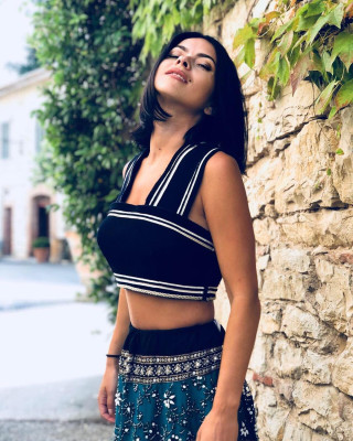 Inna in Toscana, Italy - July 2018