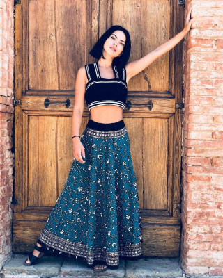 Inna in Toscana, Italy - July 2018