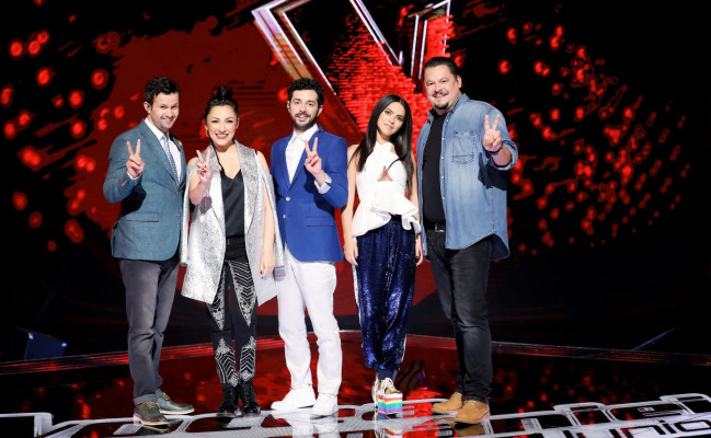 Inna - Vocea Romaniei Junior (2018)