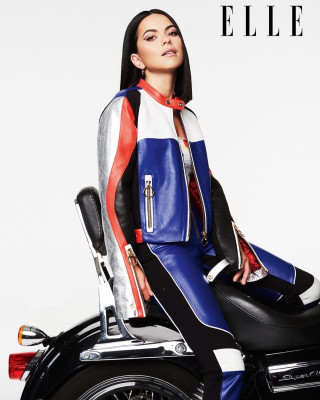 Inna - Elle Romania Aipril 2018