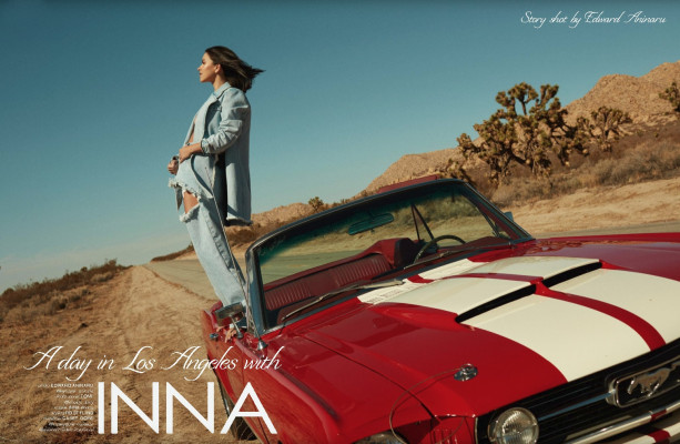Inna - LUCYS Magazine July 2018