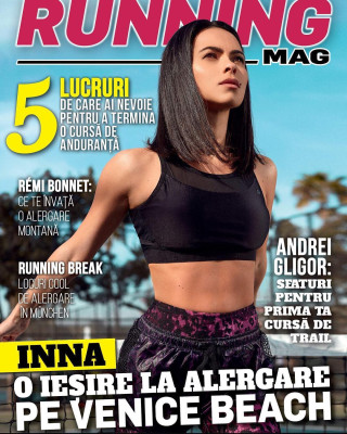Inna - Running Mag May 2018