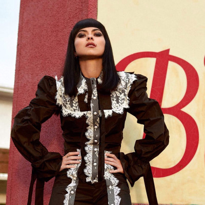 Inna - Unica Magazine July 2018