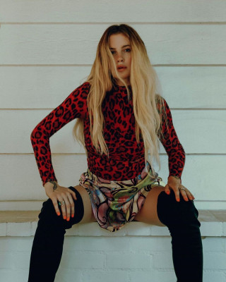 IRELAND BALDWIN at a Photoshoot, July 2020