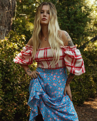 IRELAND BALDWIN at a Photoshoot, July 2020