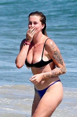 IRELAND BALDWIN in Bikini at a Beach in Malibu 07/19/2020