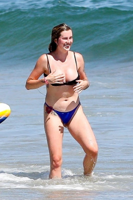 IRELAND BALDWIN in Bikini at a Beach in Malibu 07/19/2020