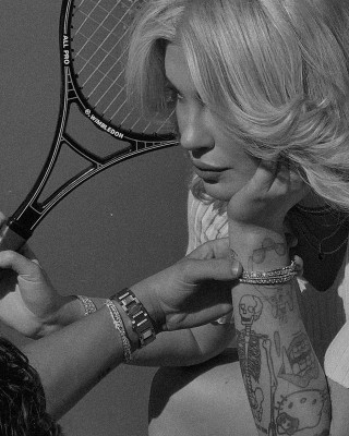 Ireland Baldwin – Stoned Jewelry March 2021 Photoshoot