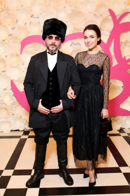 Russian celebrities