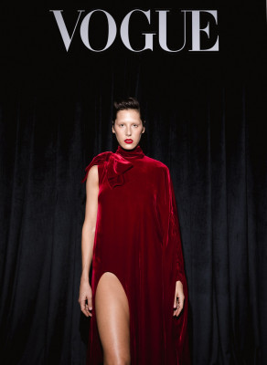 Гала-ужин Russia in Vogue в Москве 02/12/2021