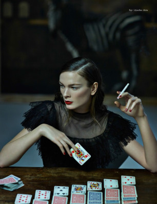 Irina Kulikova ~ Schön Magazine 2016 by Fulvio Maiani