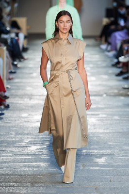 Hugo Boss Spring/Summer 2021 Fashion Show in Milan