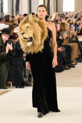 Schiaparelli Haute Couture Spring/Summer 2023 Fashion show in Paris