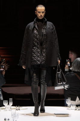 Burberry Fall/Winter 2022 Fashion Show in London