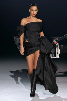 Mugler Fall/Winter 2023 Fashion Show in Paris