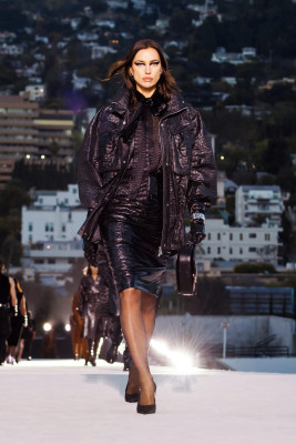 Versace Fall/Winter 2023 Fashion Show in Los Angeles