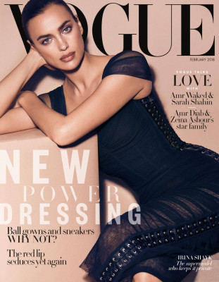 Irina Shayk - Vogue Arabia 2018