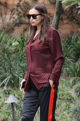 Irina Shayk - out in Los Angeles 2017