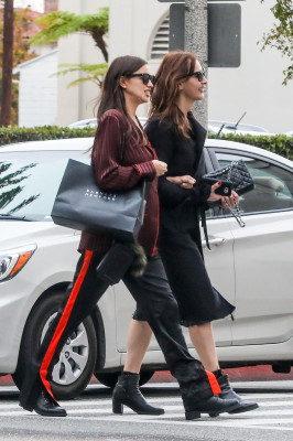 Irina Shayk - out in Los Angeles 2017