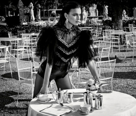 Irina Shayk by Luigi and Iango for Vogue Germany || December 2020