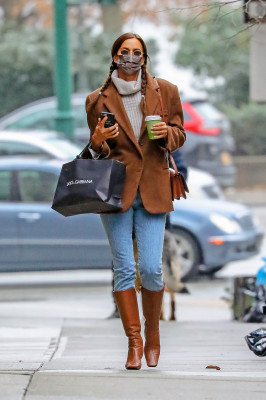 Irina Shayk - New York | 26.01.2021