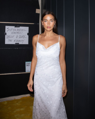 Irina Shayk - STAUD SS 2022 Show at NYFW 09/12/2021