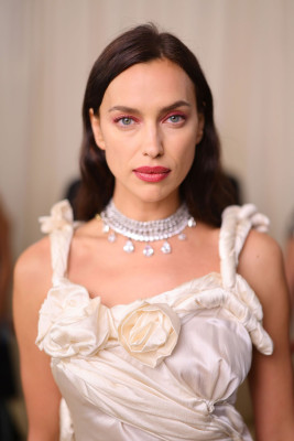 Irina Sheik for Met Gala 2023