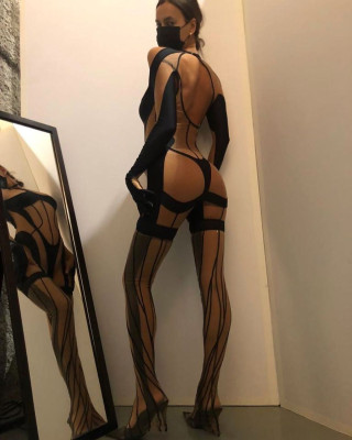 Irina Shayk - &#039;Mugler&#039; Spring/Summer 2021