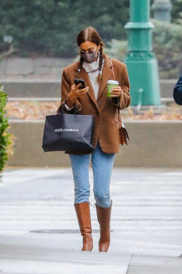 Irina Shayk - New York | 26.01.2021