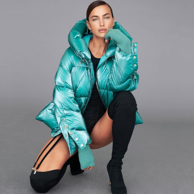 Irina Shayk for Nicole Benisti // 2020