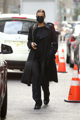 Irina Shayk - New York 10/07/2021