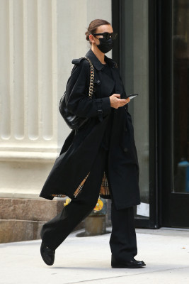 Irina Shayk - New York 10/07/2021