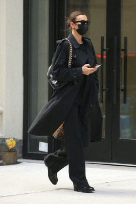 Irina Shayk - New York 10/07/2021