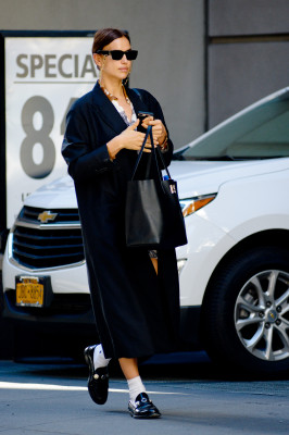 Irina Shayk - New York 10/21/2021