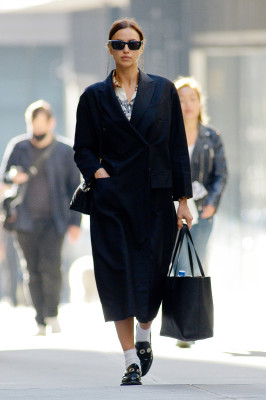 Irina Shayk - New York 10/21/2021