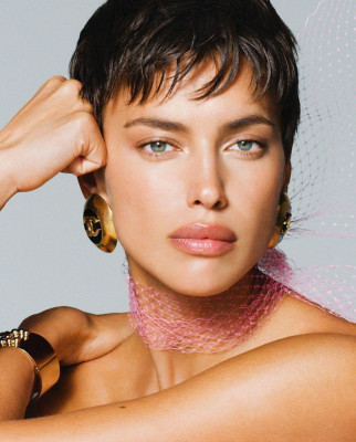 Irina Shayk by The Morelli Brothers for Vogue Thailand // March 2021