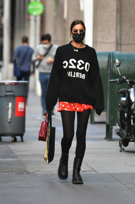 Irina Shayk - New York, Oct 6 &#039;20