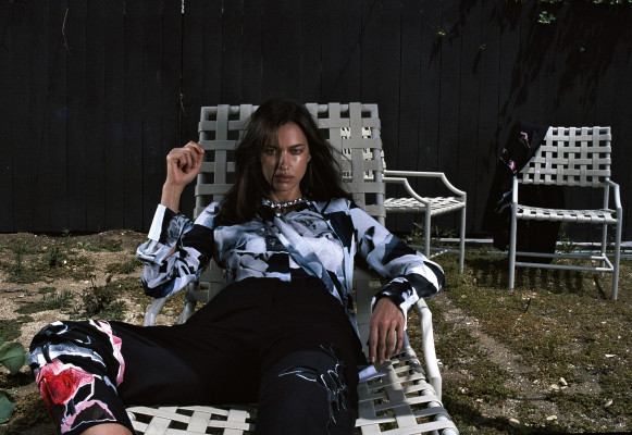 Irina Shayk - Vogue Hong Kong 2019