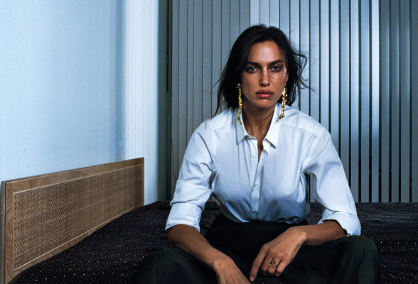 Irina Shayk - Vogue Hong Kong 2019