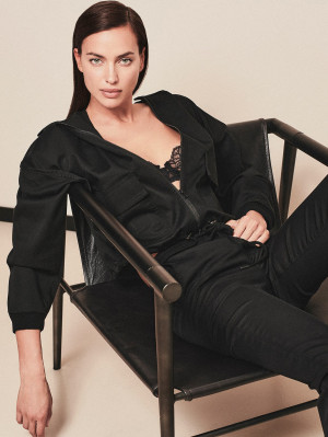 Irina Shayk by Chris Colls for 'DL1961' Fall/Winter 2021
