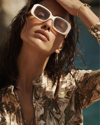 Irina Shayk for Zimmermann Resort 2021