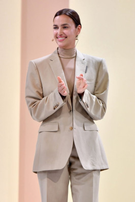 Irina Shayk - Fashion Trust Arabia Prize 2021 Awards in Doha 11/03/2021