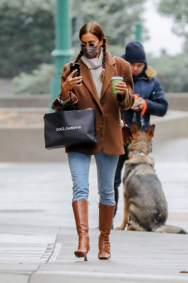 Irina Shayk - New York | 26.01.2021