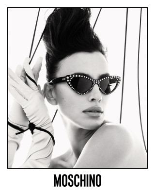 Irina Shayk by Steven Meisel for Moschino // Spring/Summer 2021